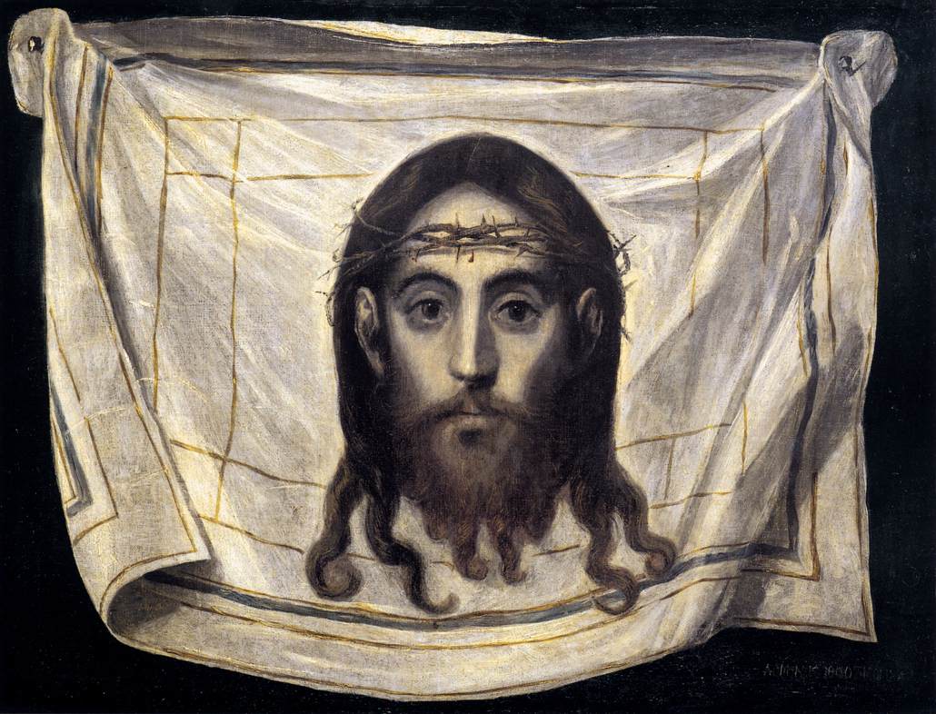 Le voile de Véronique - El Greco
