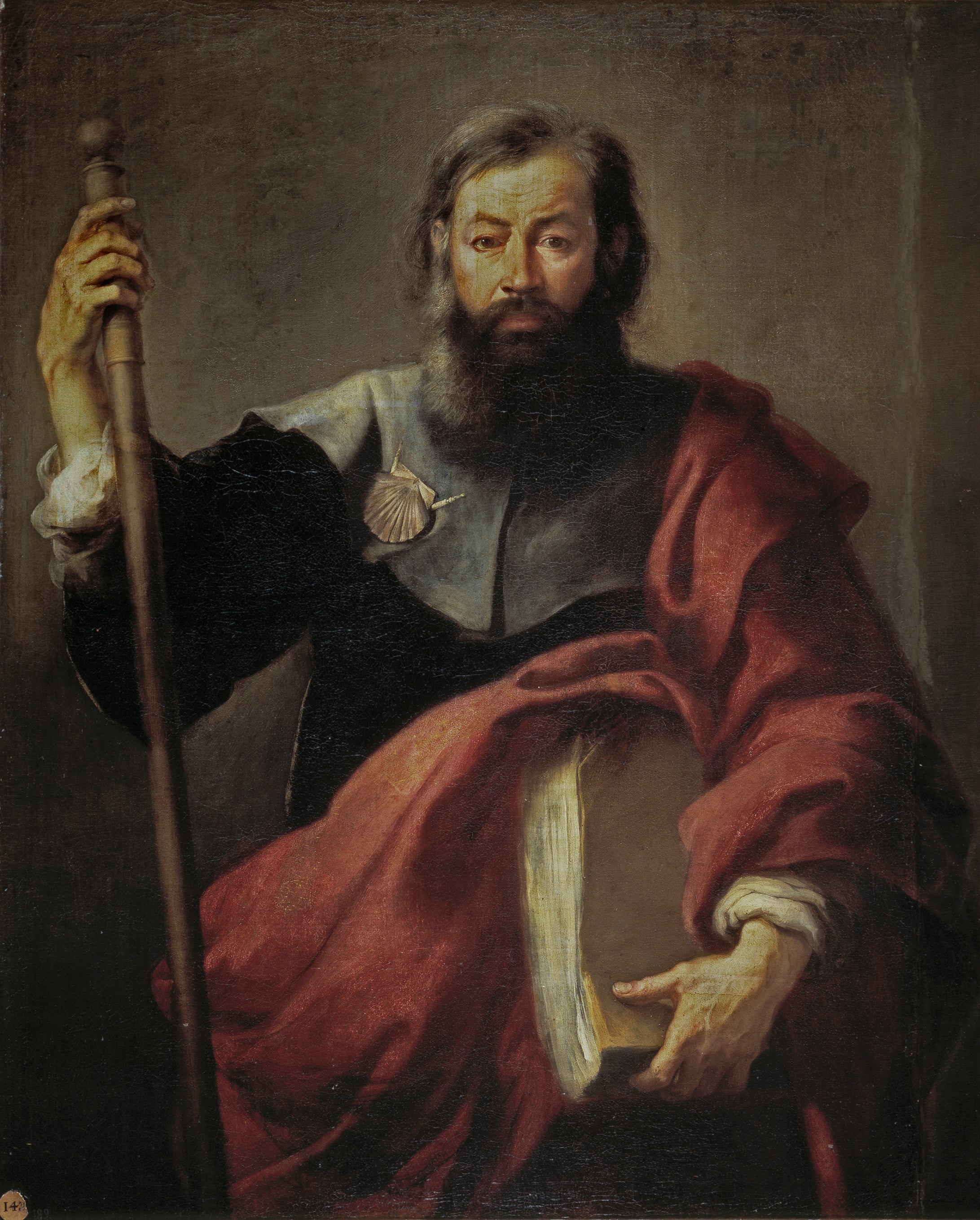 L'Apôtre Jacques - Bartolomé Esteban Murillo