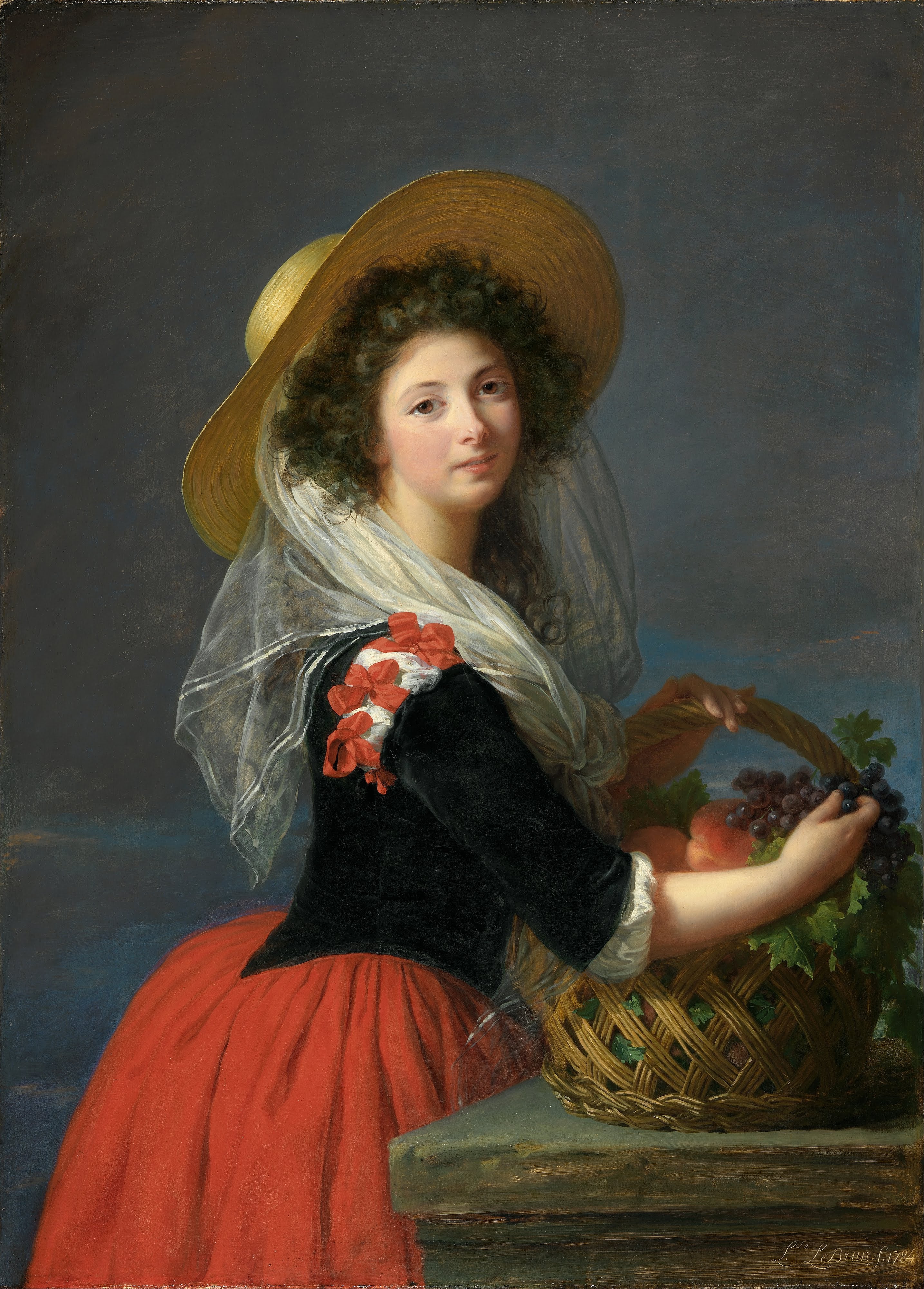 Portrait de Marie Gabrielle de Gramont, duchesse de Caderousse - Élisabeth Vigée Le Brun