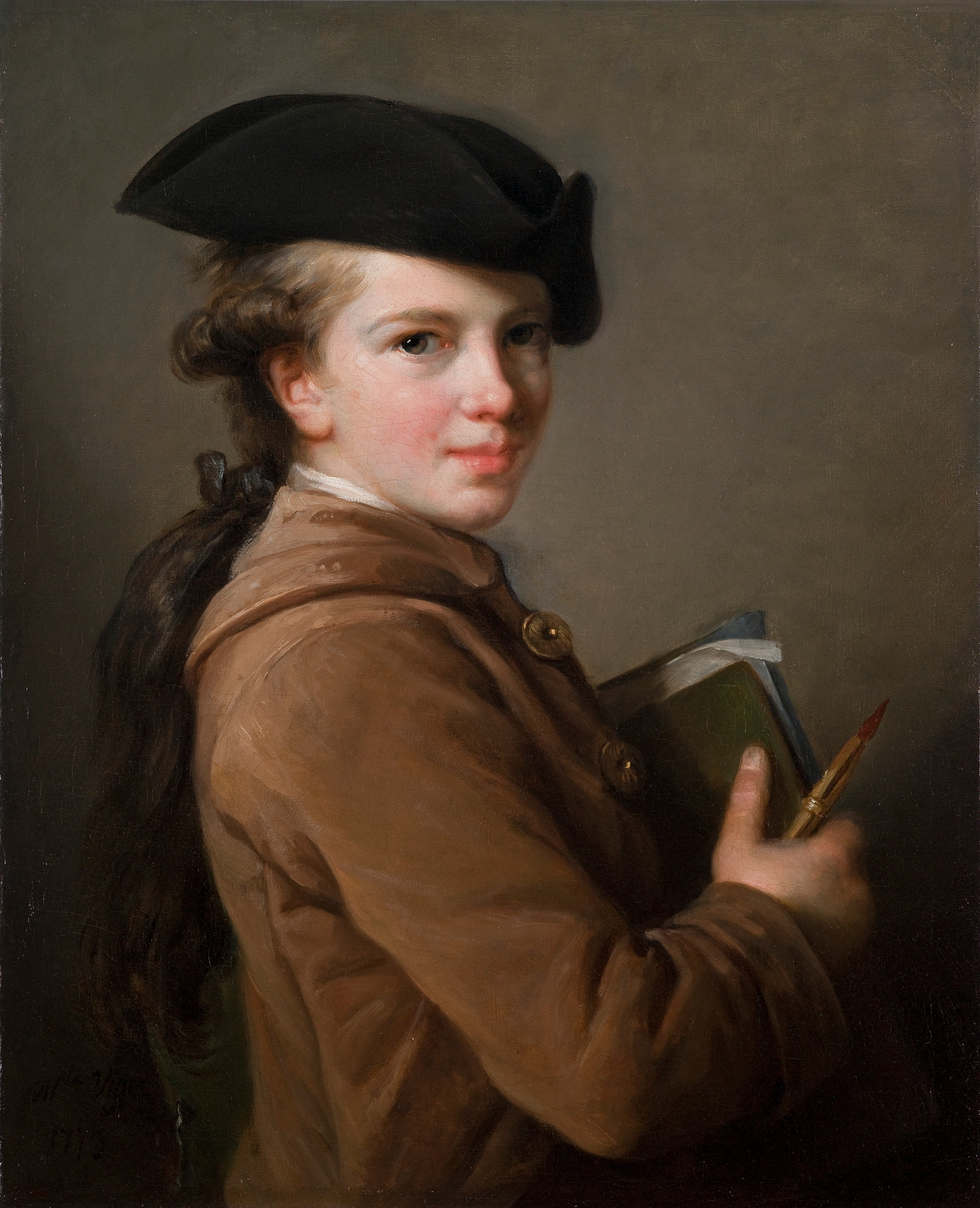 Le Frère de l'artiste - Élisabeth Vigée Le Brun