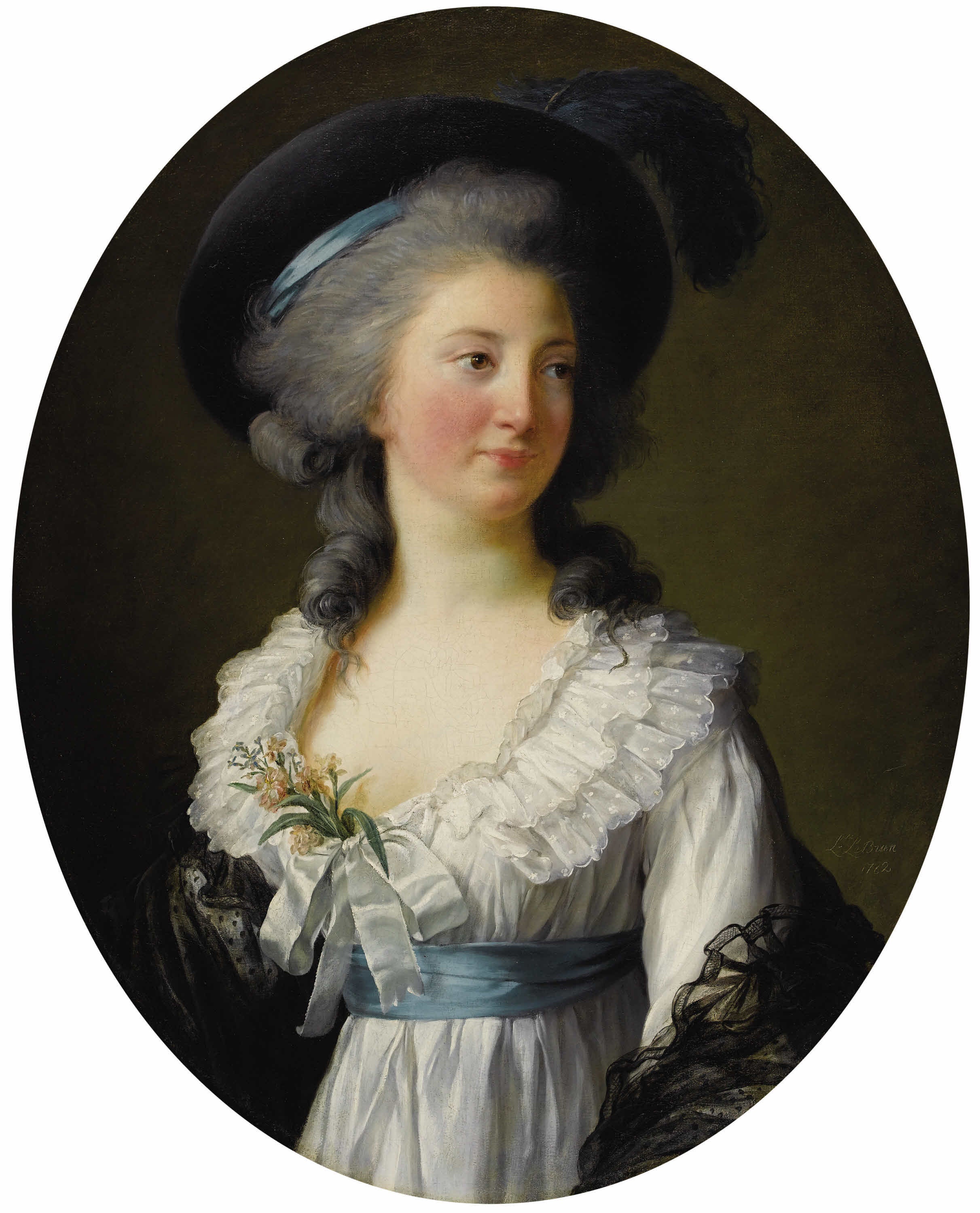 Portrait d'Izabela Czartoryska - Élisabeth Vigée Le Brun