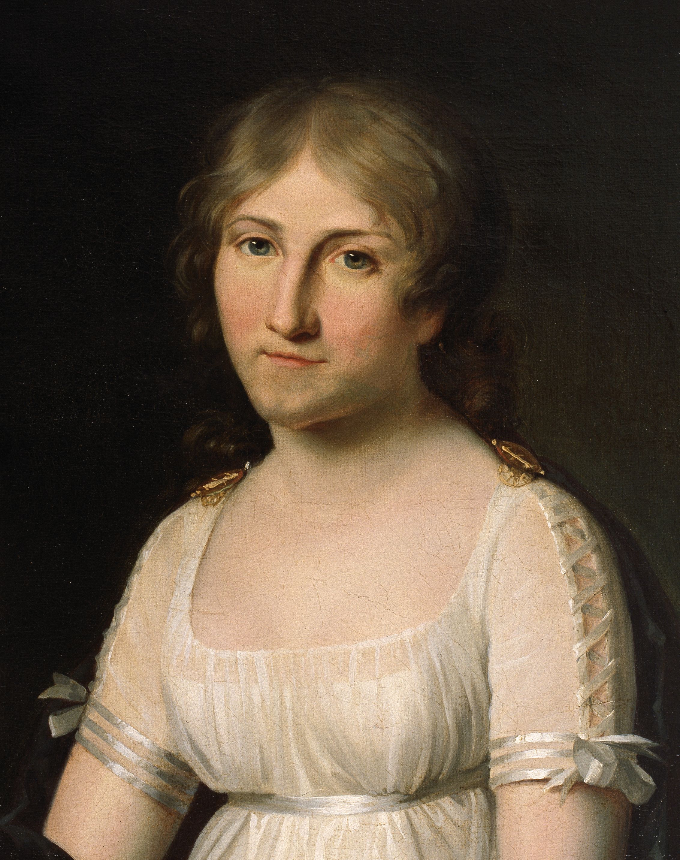 Portrait d'une jeune femme - Élisabeth Vigée Le Brun
