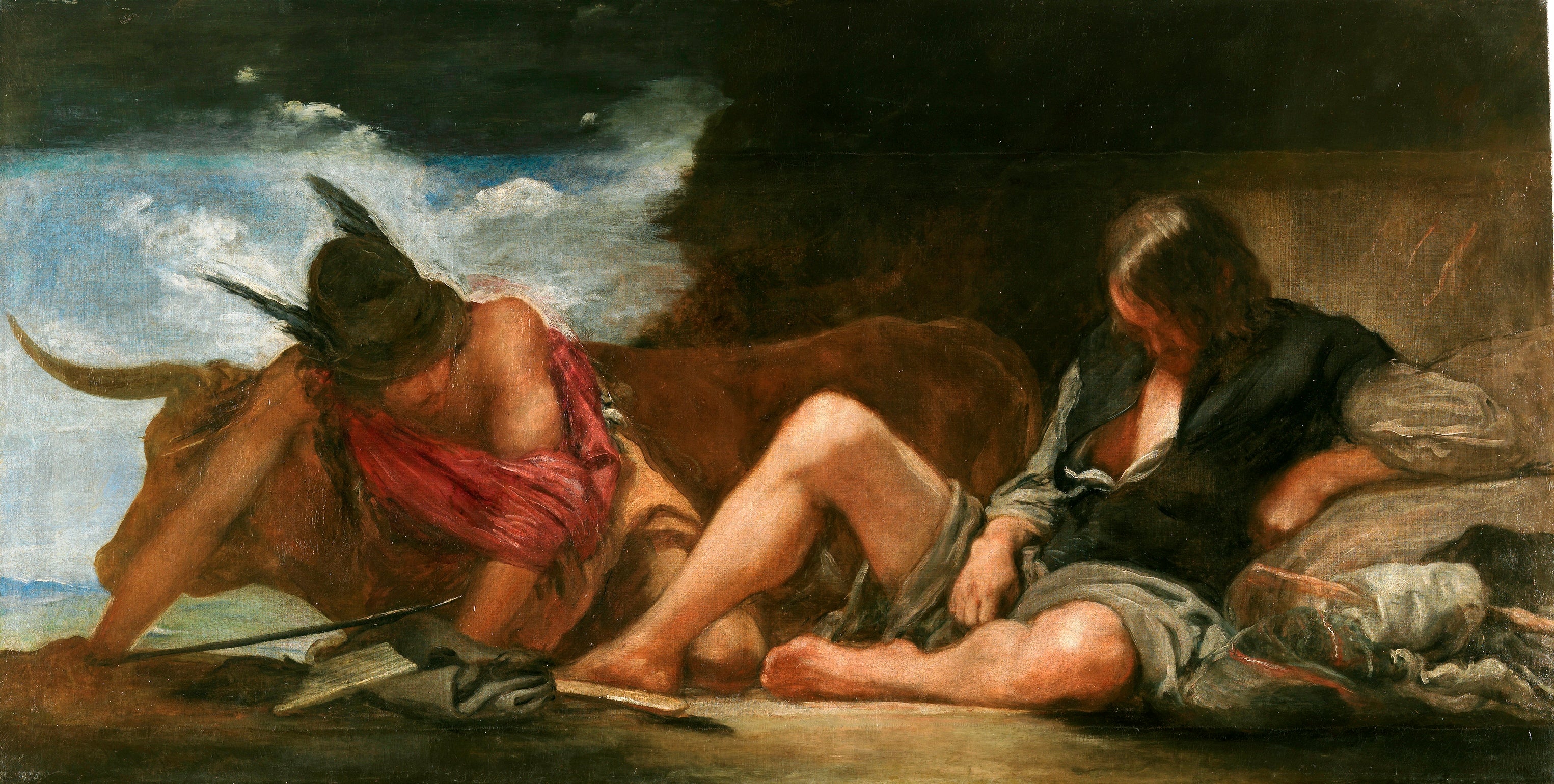 Mercure et Argos - Diego Velázquez