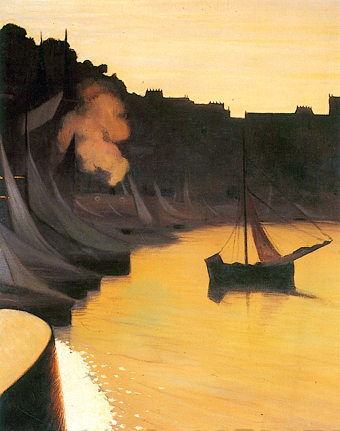 Havre de Honfleur - Félix Vallotton