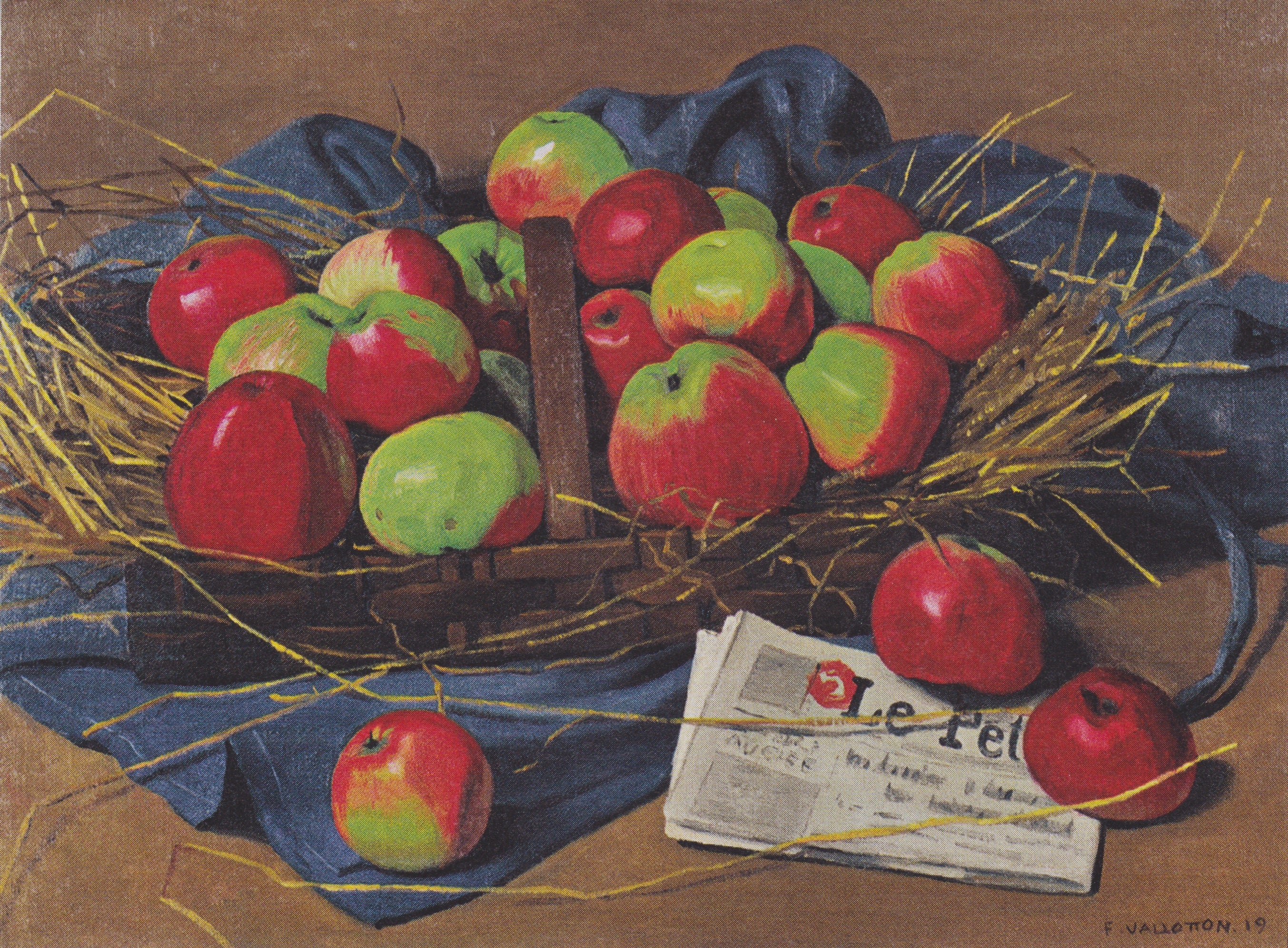 Pommes - Félix Vallotton