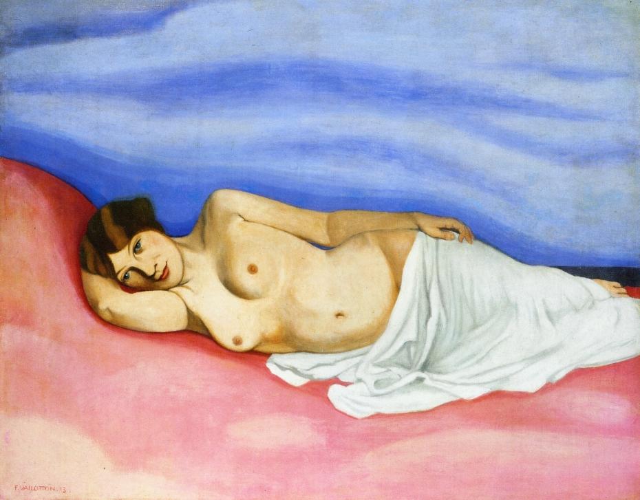 Nu au lit - Félix Vallotton