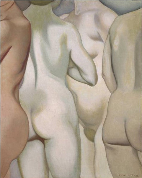 Quatre torses - Félix Vallotton