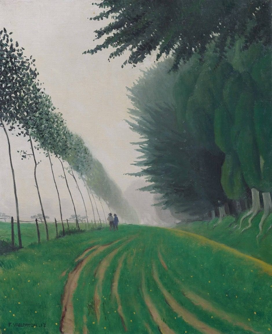 Effet de brume, Honfleur - Félix Vallotton