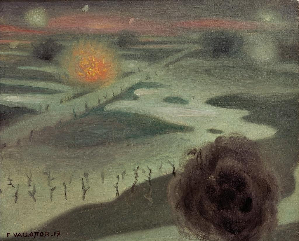 L'Yser - Félix Vallotton