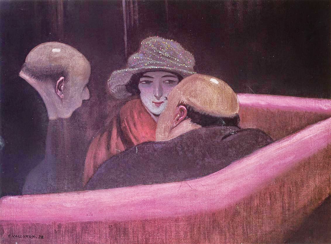 La Chaste Suzanne - Félix Vallotton