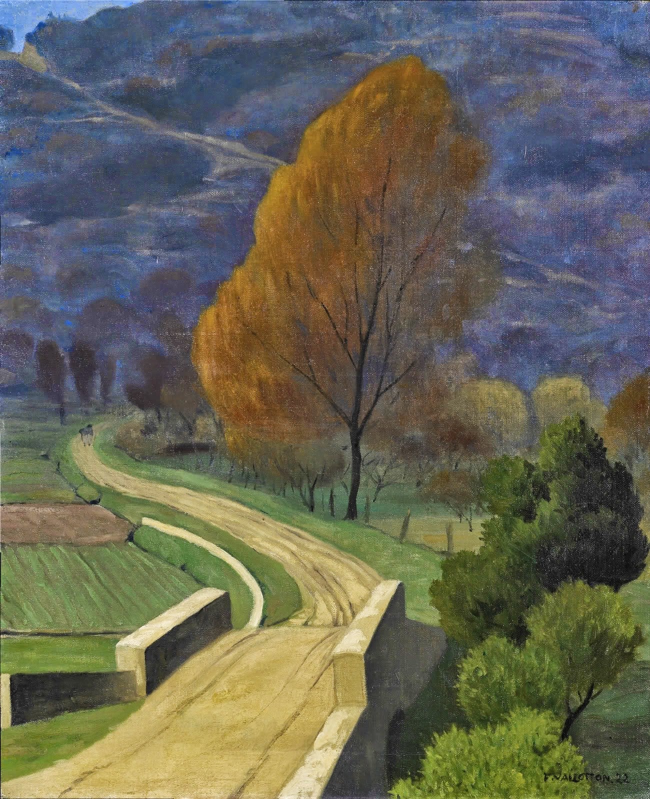 Pont sur le Béal - Félix Vallotton