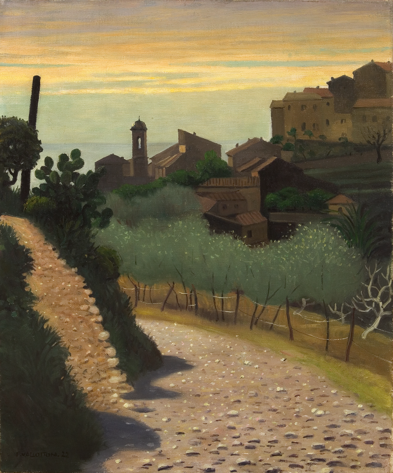 Église Sainte-Anne à Cagnes - Félix Vallotton