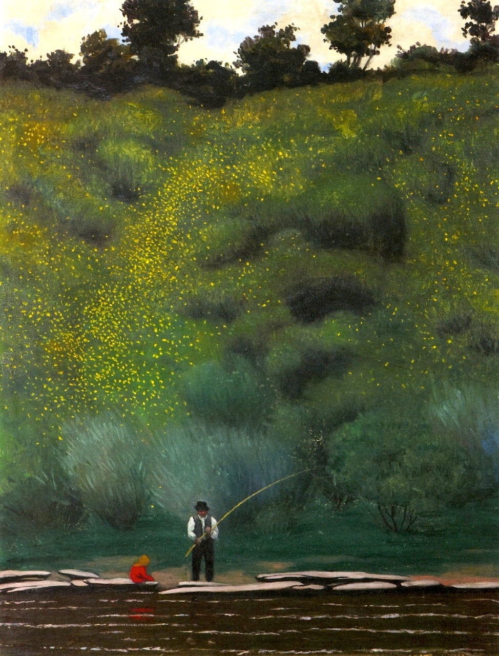 Genêts en fleurs, Avallon - Félix Vallotton