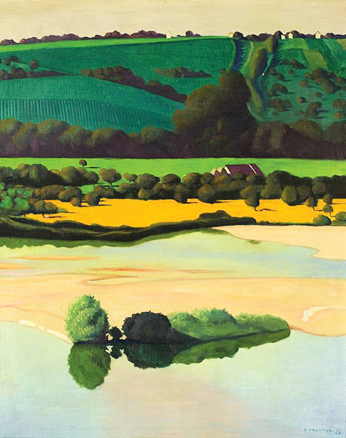 Un soir sur la Loire - Félix Vallotton