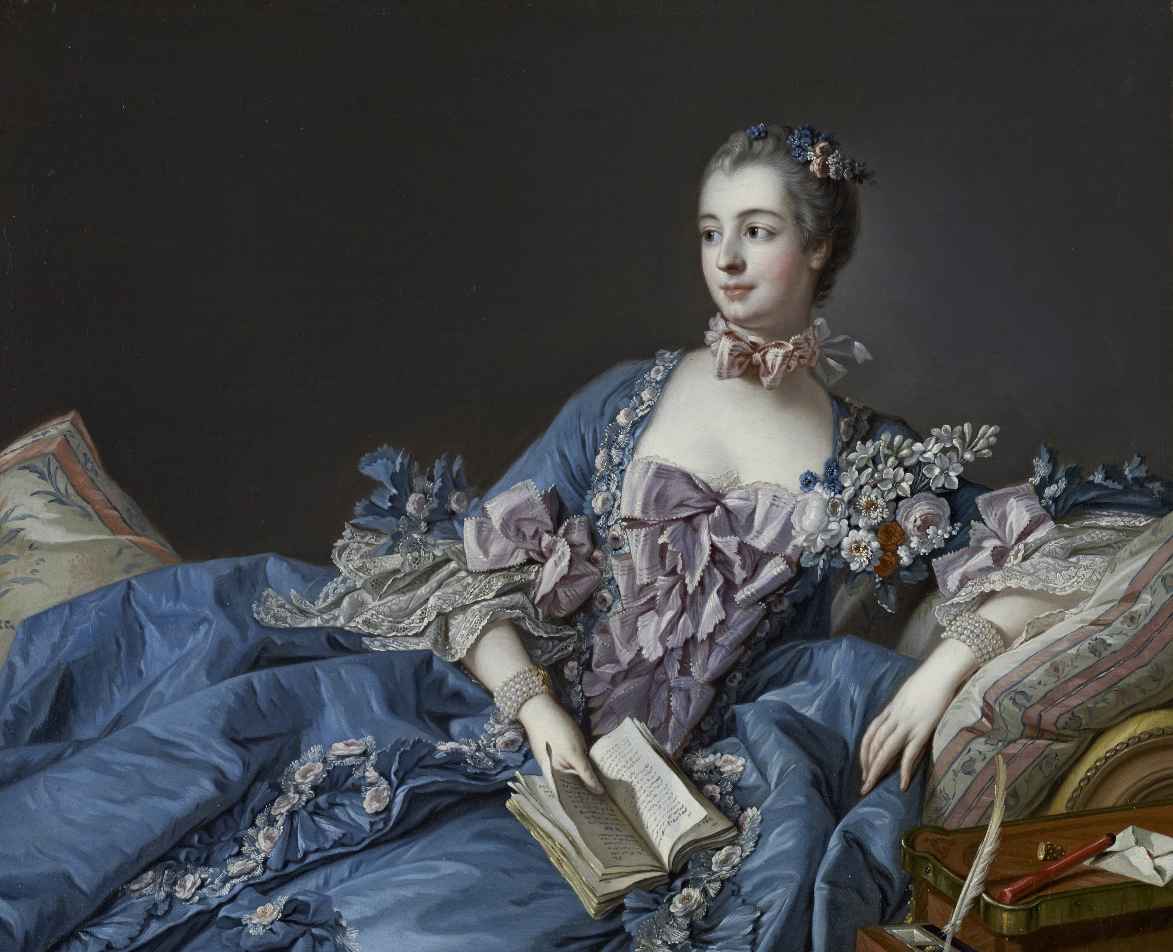 Madame de Pompadour - François Boucher