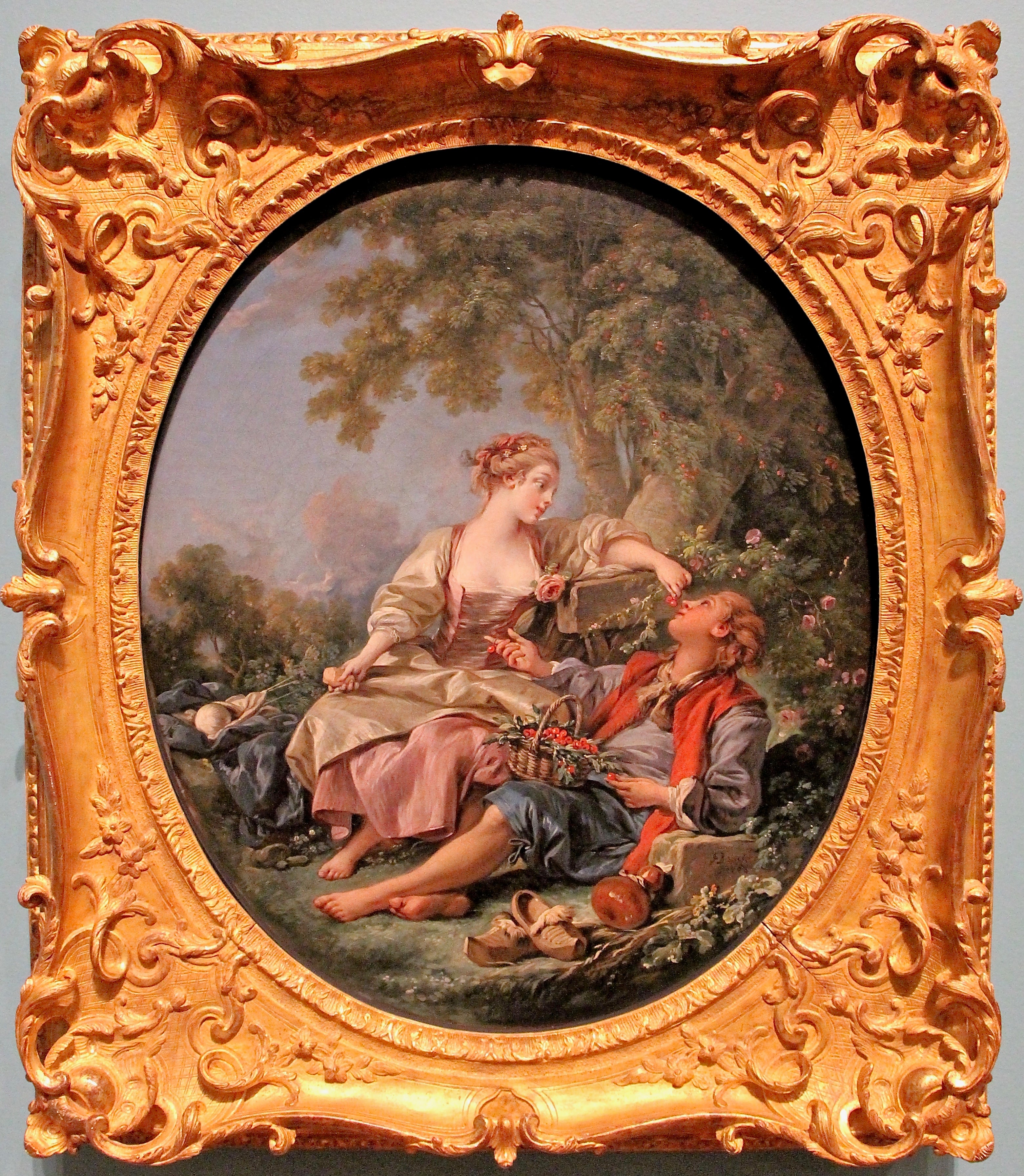 Les sabots - François Boucher