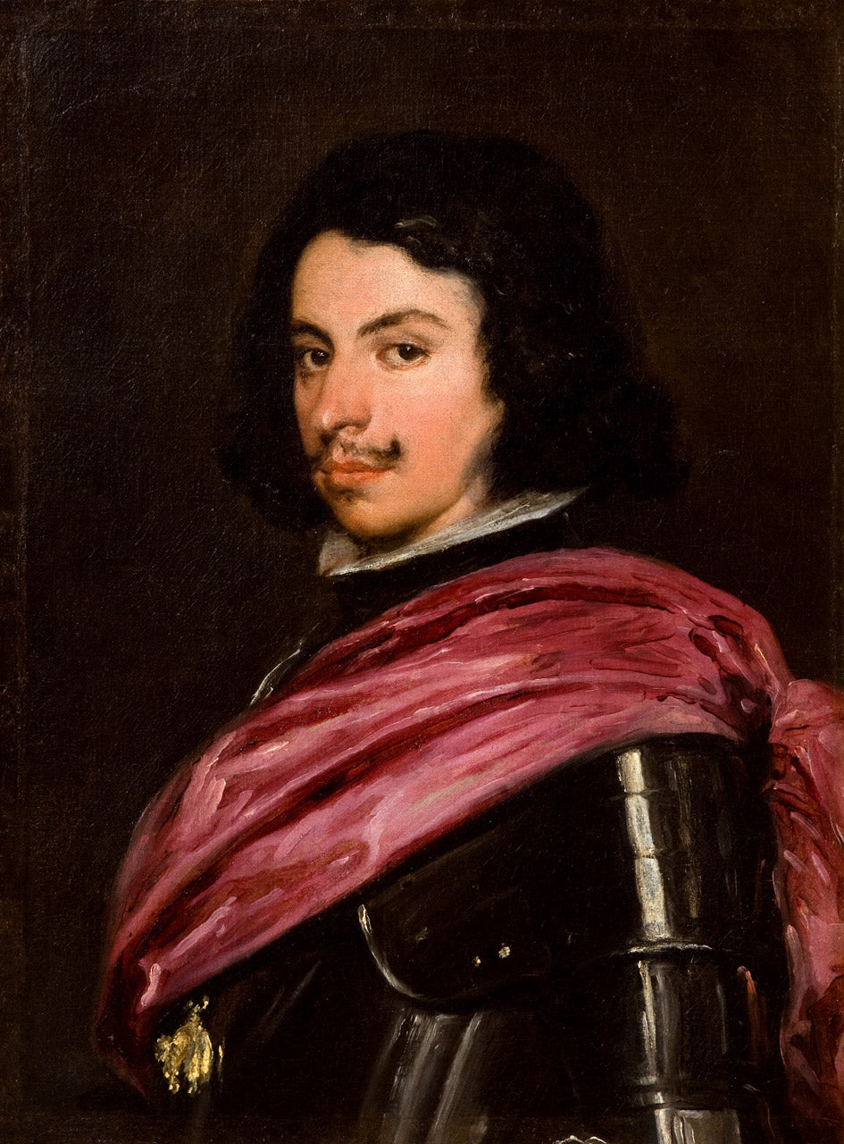 Portrait de François Ier d'Este - Diego Velázquez