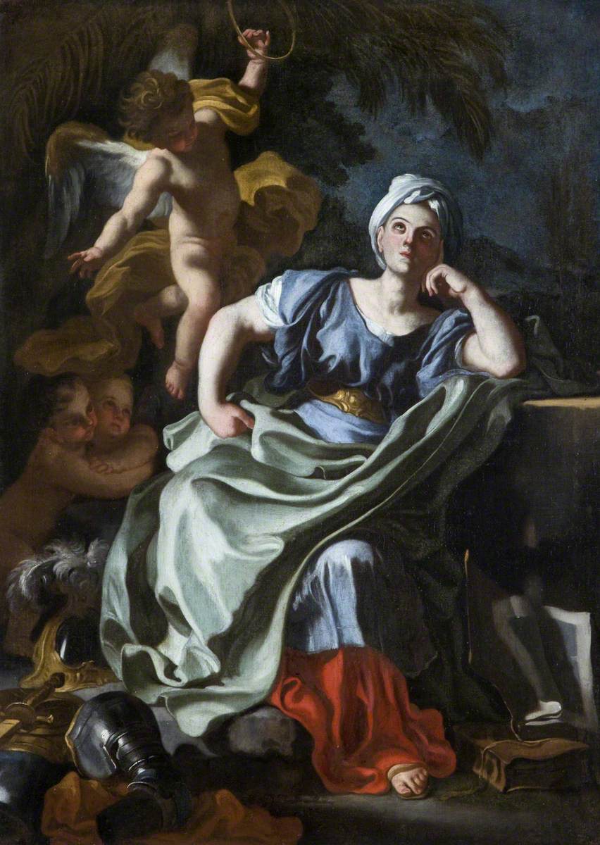 Étude pour « Circé » - Francesco Solimena