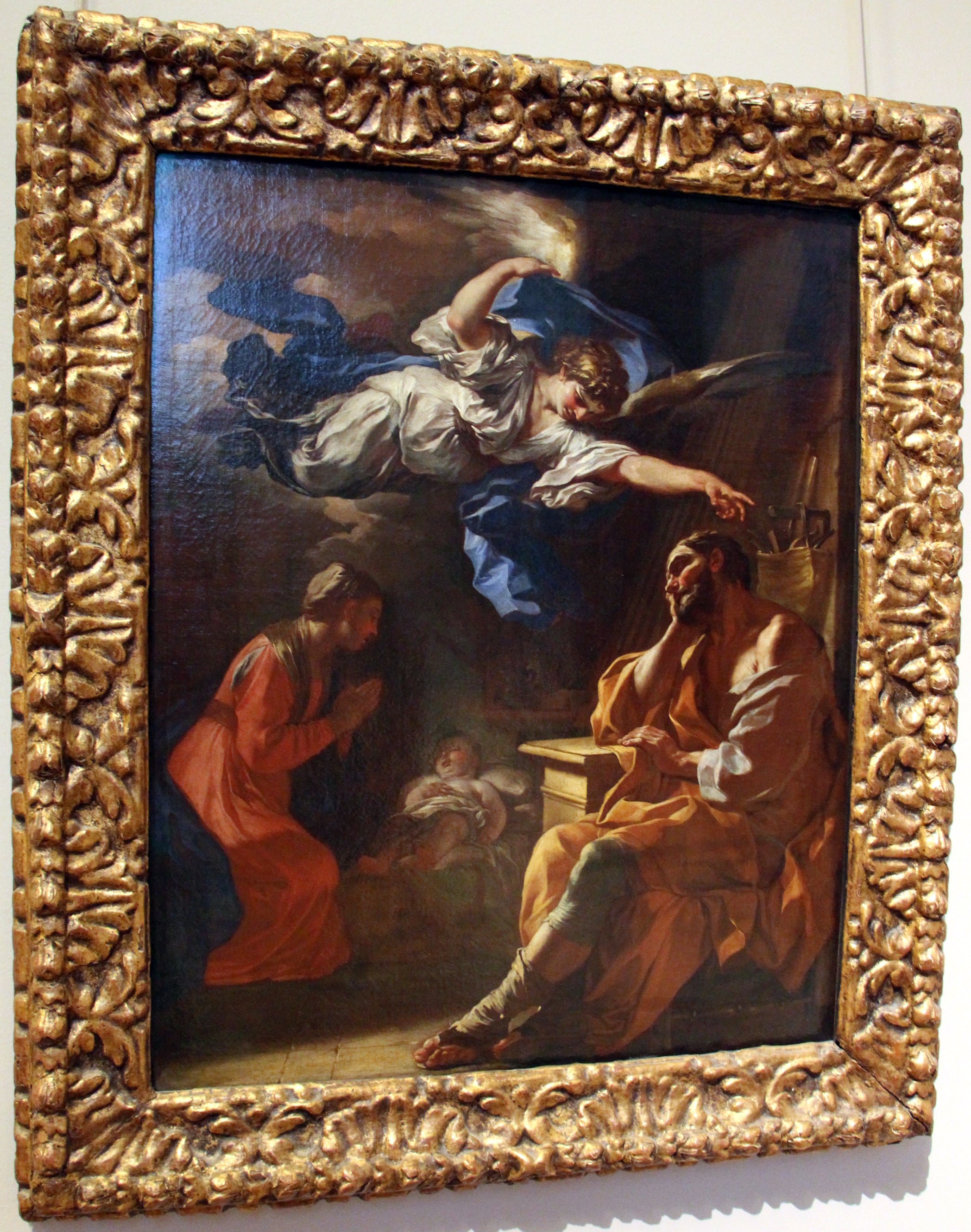 Le Songe de saint Joseph - Francesco Solimena