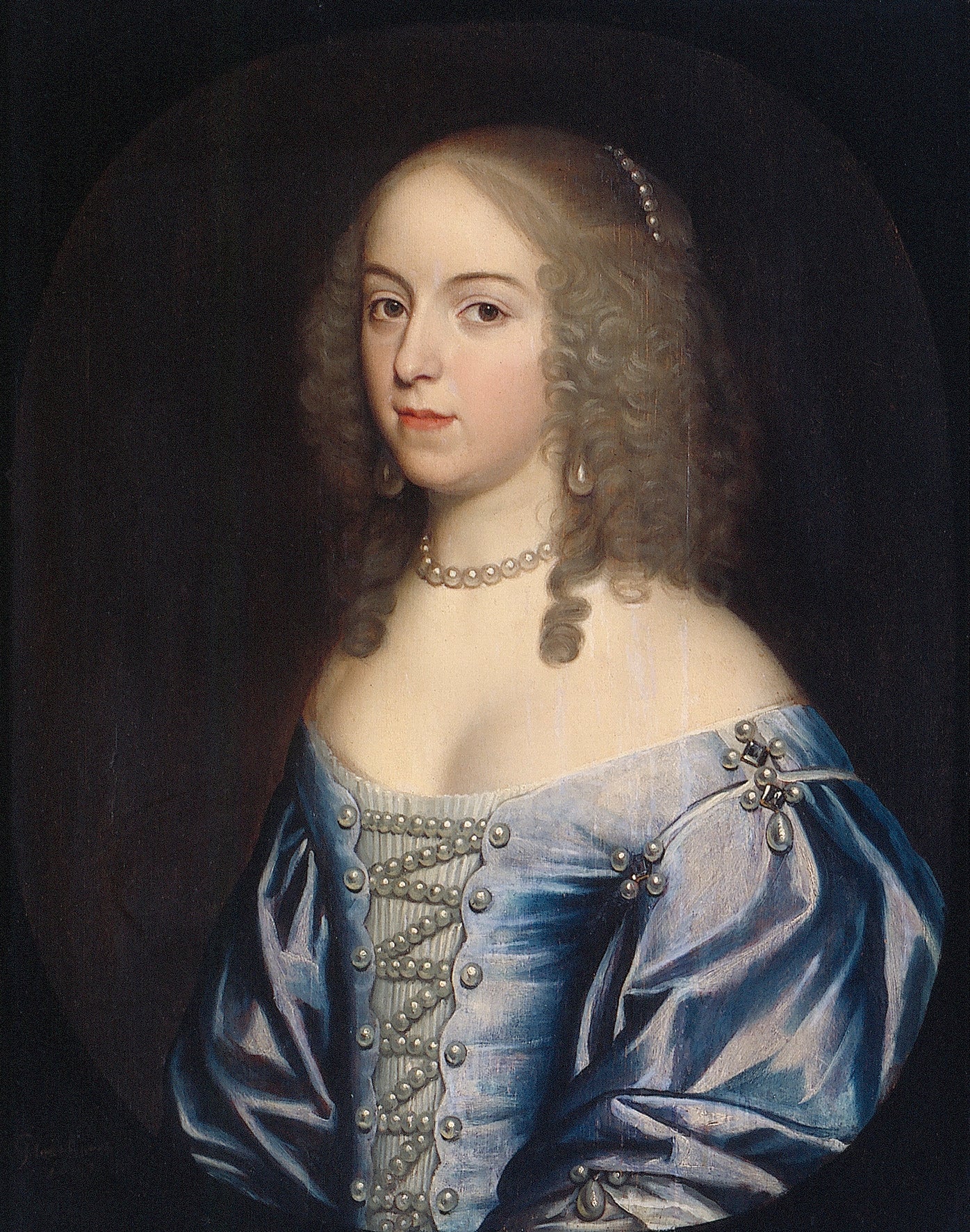 Portrait d'Emilia van Nassau-Beverweerd (vers 1635-1718) - Gerrit van Honthorst