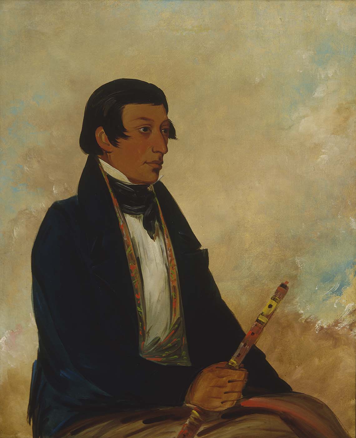 Kee-món-saw, Petit Chef, un Chef - George Catlin