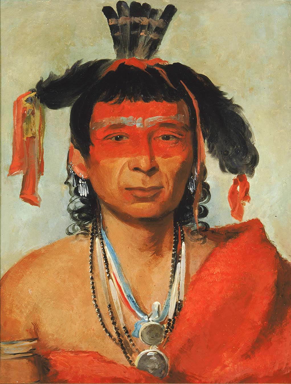 Másh-kee-wet, un grand dandy - George Catlin