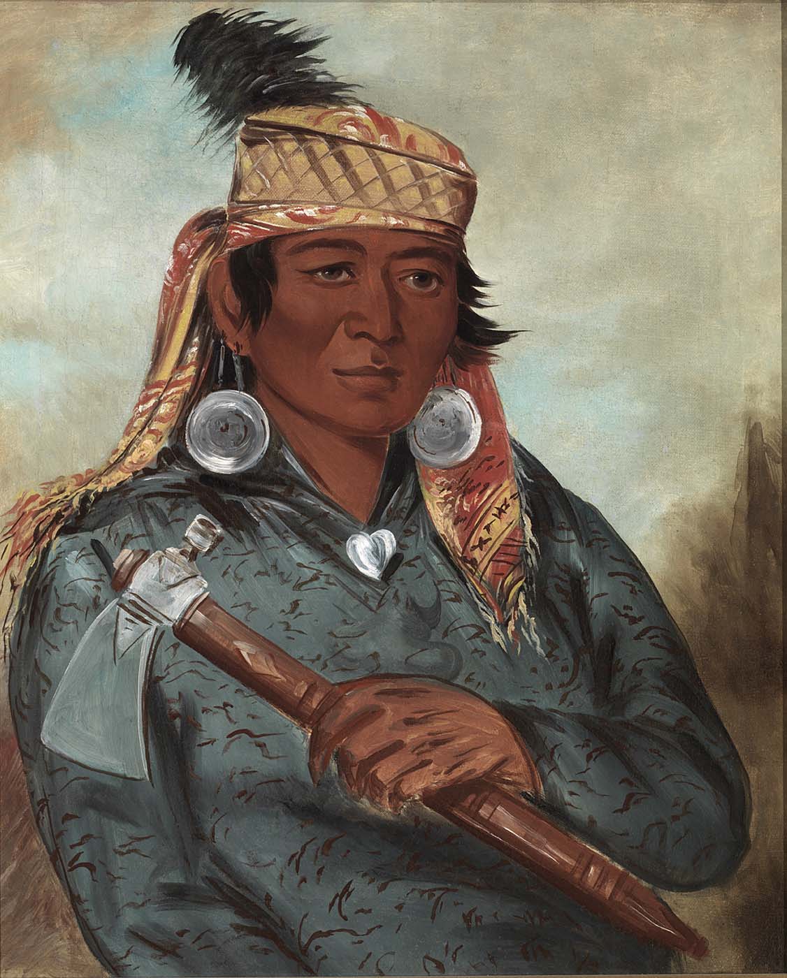 Wáh-pe-say, le Blanc - George Catlin