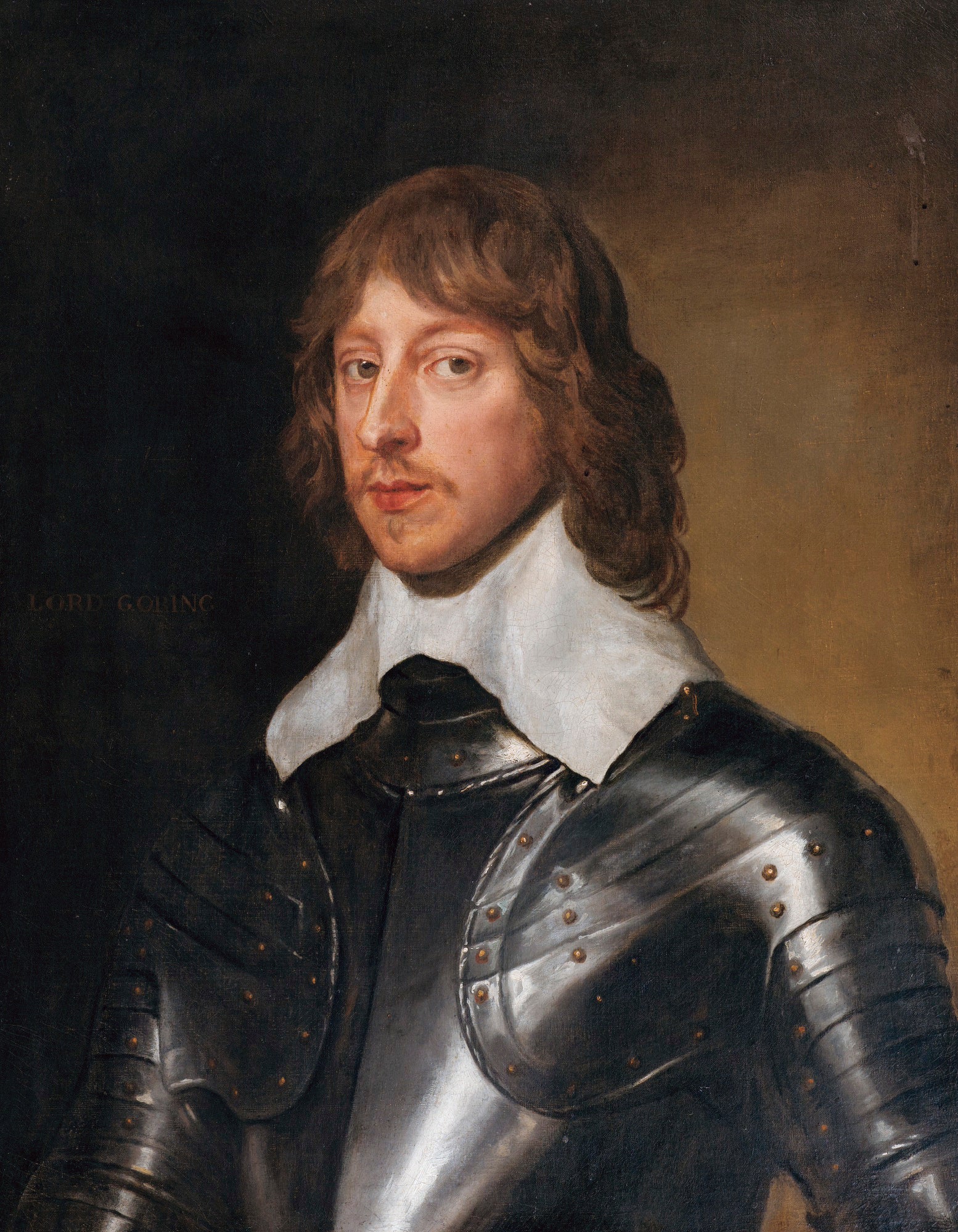 Portrait de George, Lord Goring - Antoine van Dyck