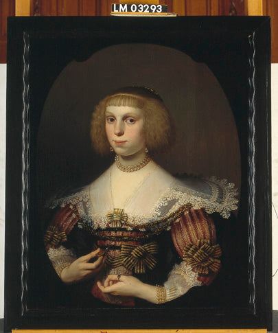 Portrait de Maria Strick (1618-1656) - Gerrit van Honthorst