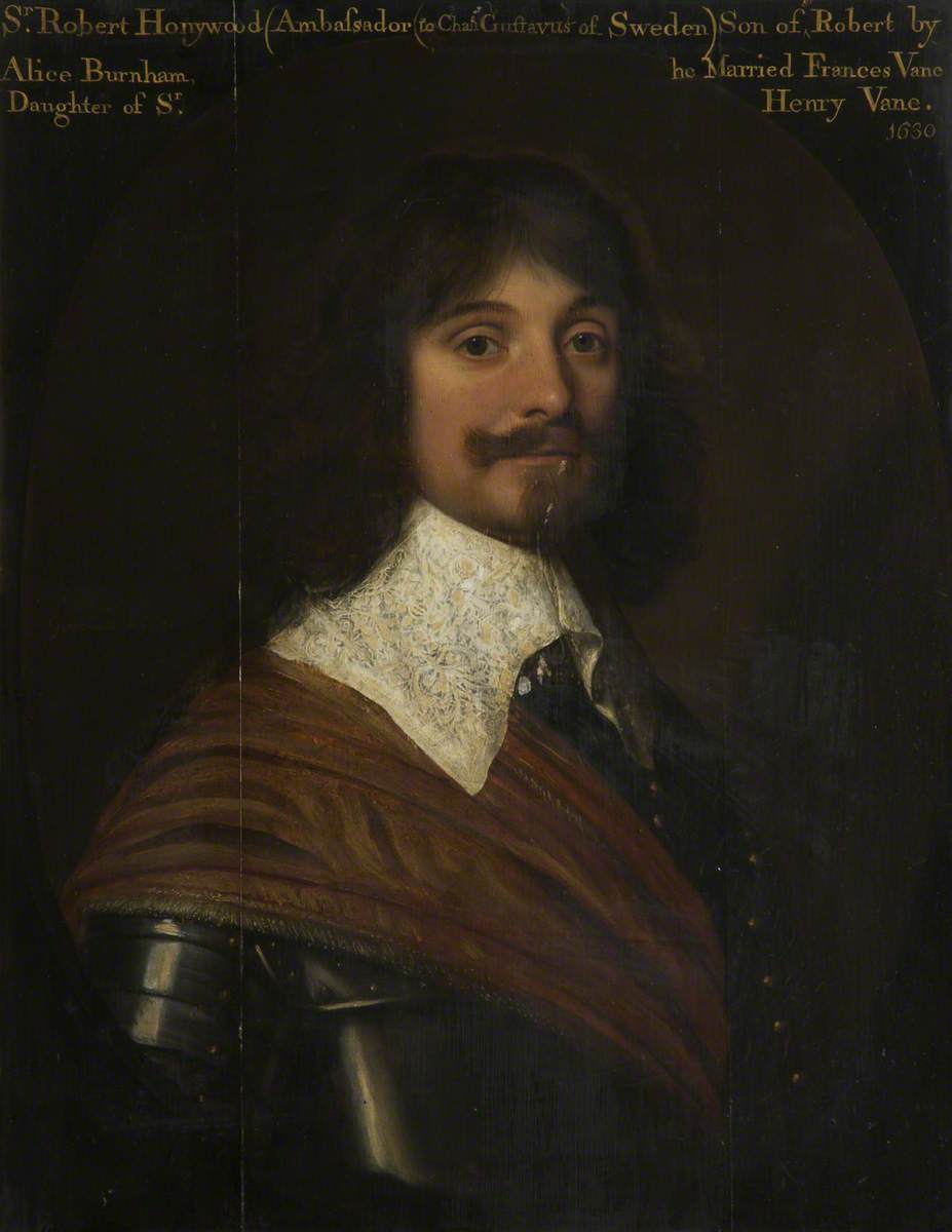 Sir Robert Honywood (1601–1686) Diplomate et traducteur - Gerrit van Honthorst