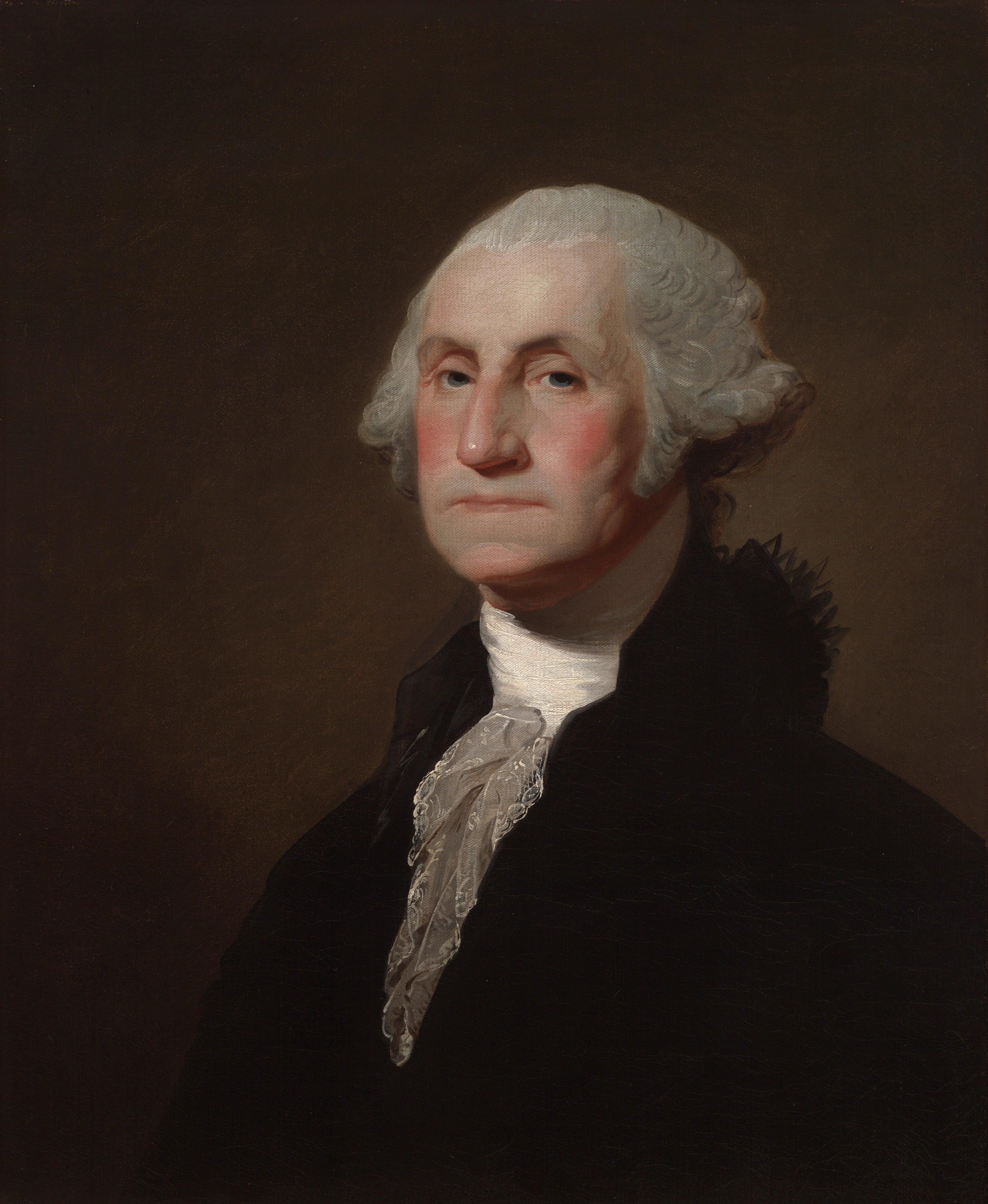 George Washington (1732-1799), docteur en droit 1781 - Gilbert Stuart