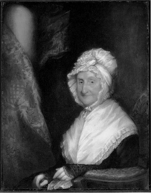 Mme George Williams (Lydia Pickering) - Gilbert Stuart