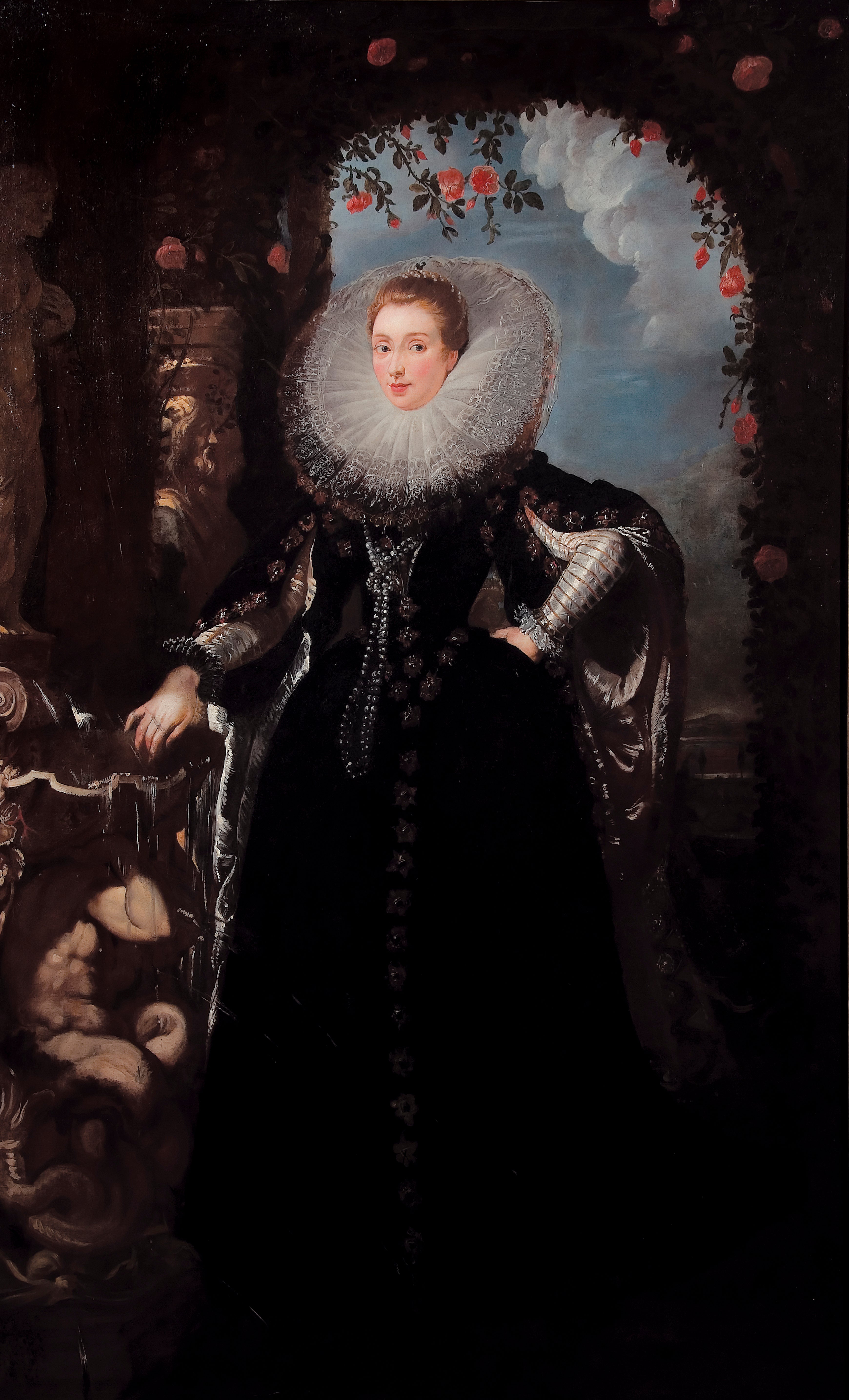 Portrait de Giovanna Spinola Pavese - Peter Paul Rubens