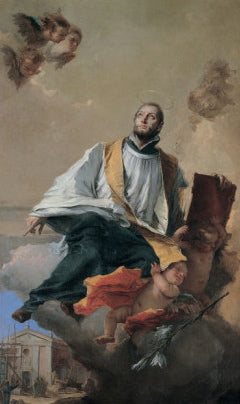 Apothéose de saint Gaétan Thieme - Giovanni Battista Tiepolo