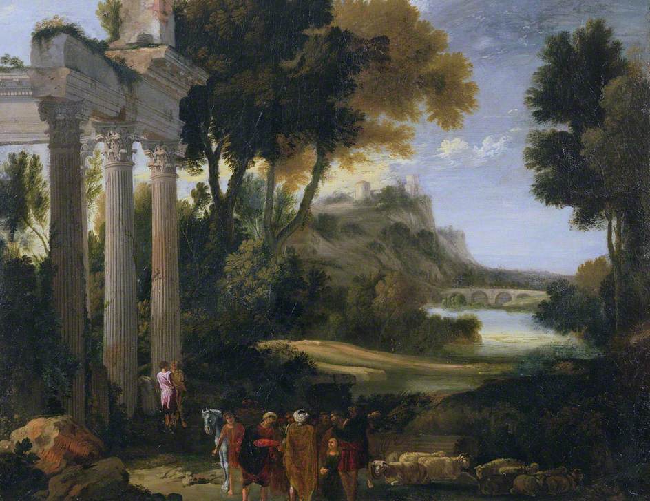 Paysage classique - Giovanni Paolo Panini