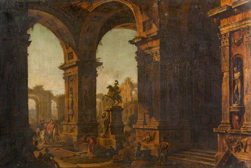 ruines romaines - Giovanni Paolo Panini