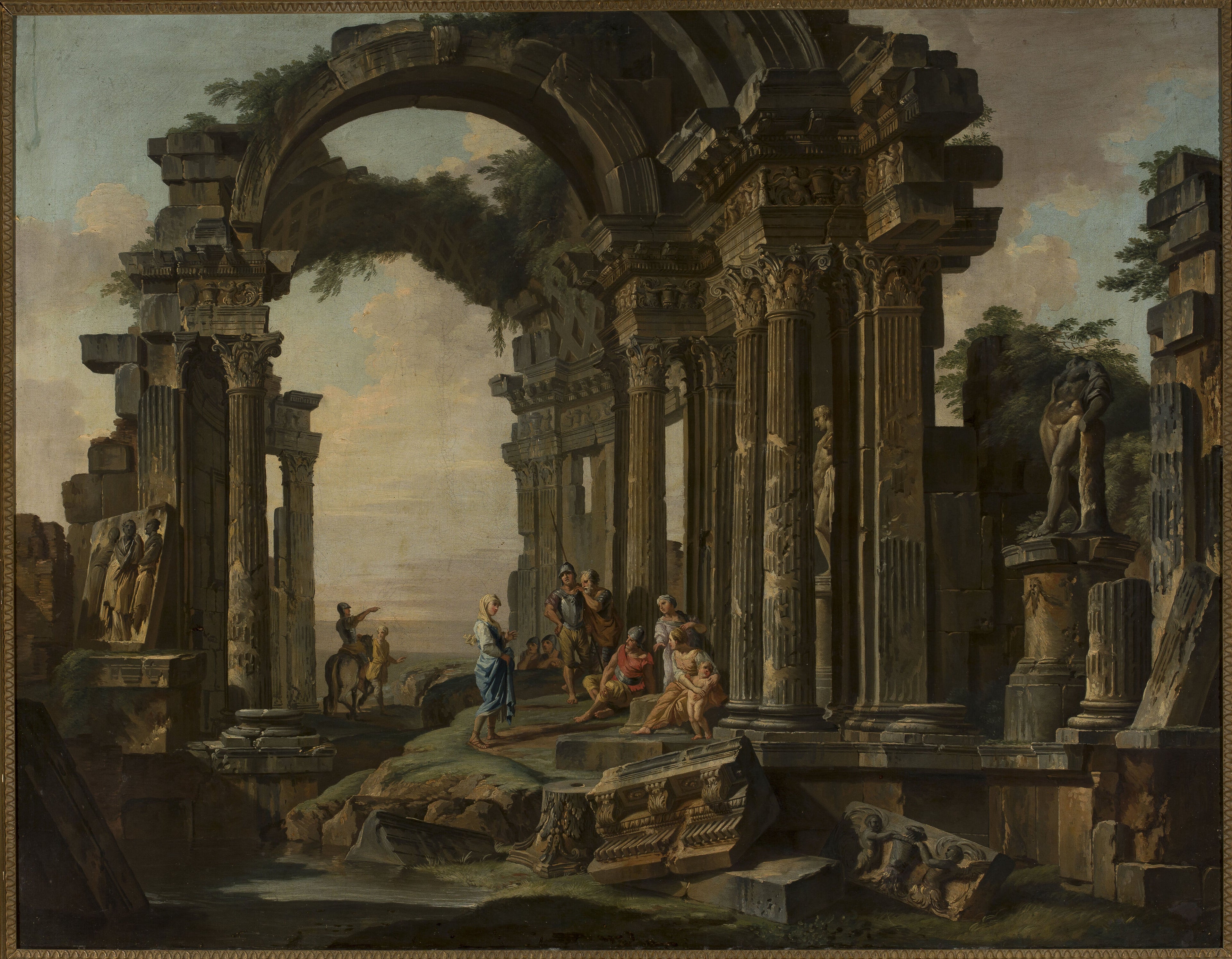 ruines romaines - Giovanni Paolo Panini