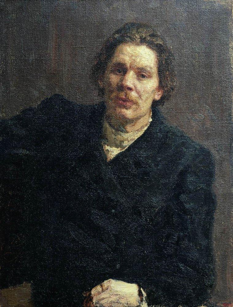 Portrait de Maxime Gorki - Ilya Repin