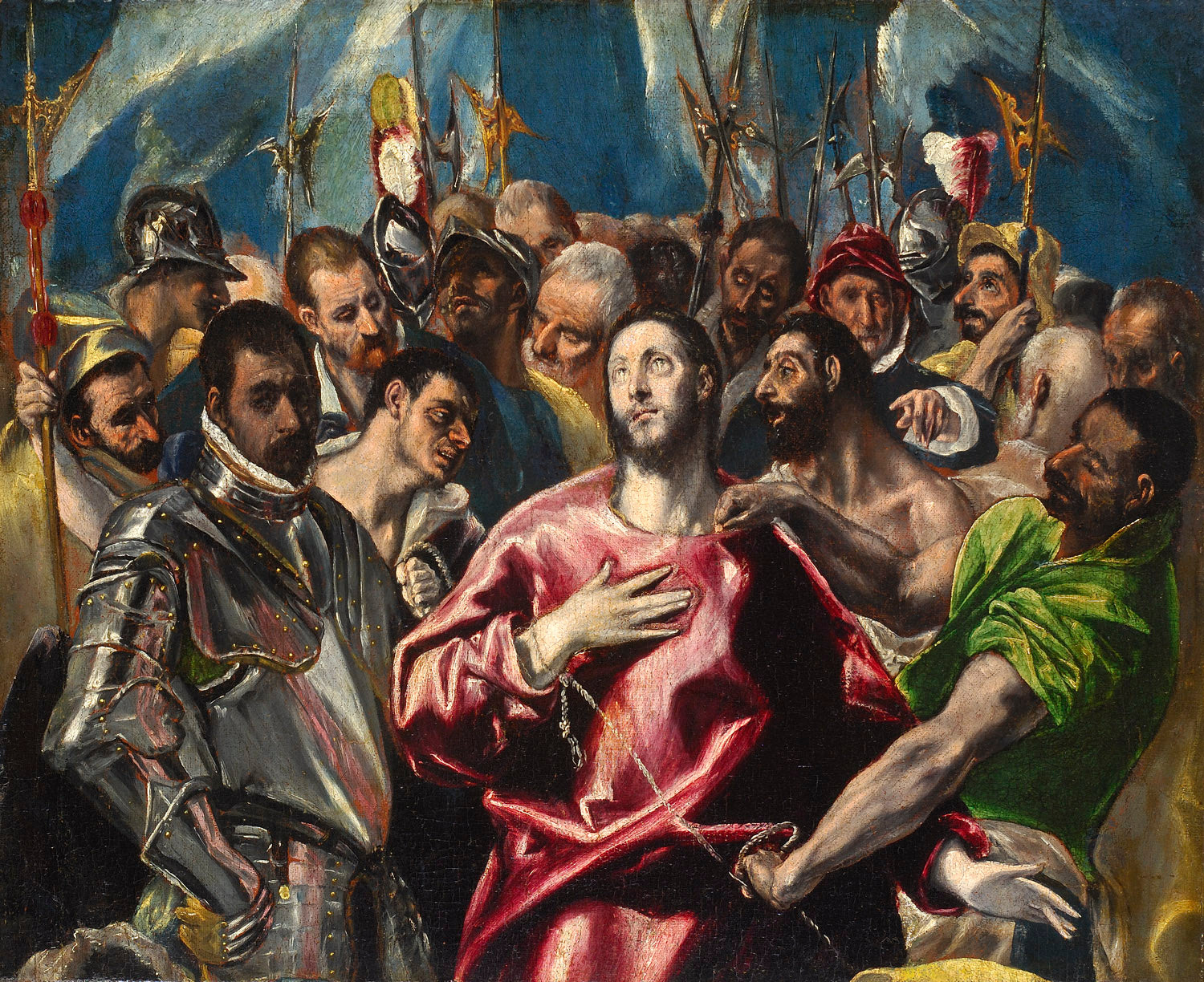 Le Partage de la tunique du Christ - El Greco