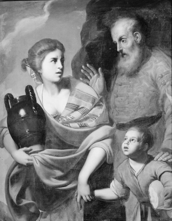 Abraham et Agar - Guercino