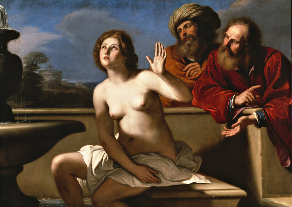 Suzanne et les Vieillards - Guercino