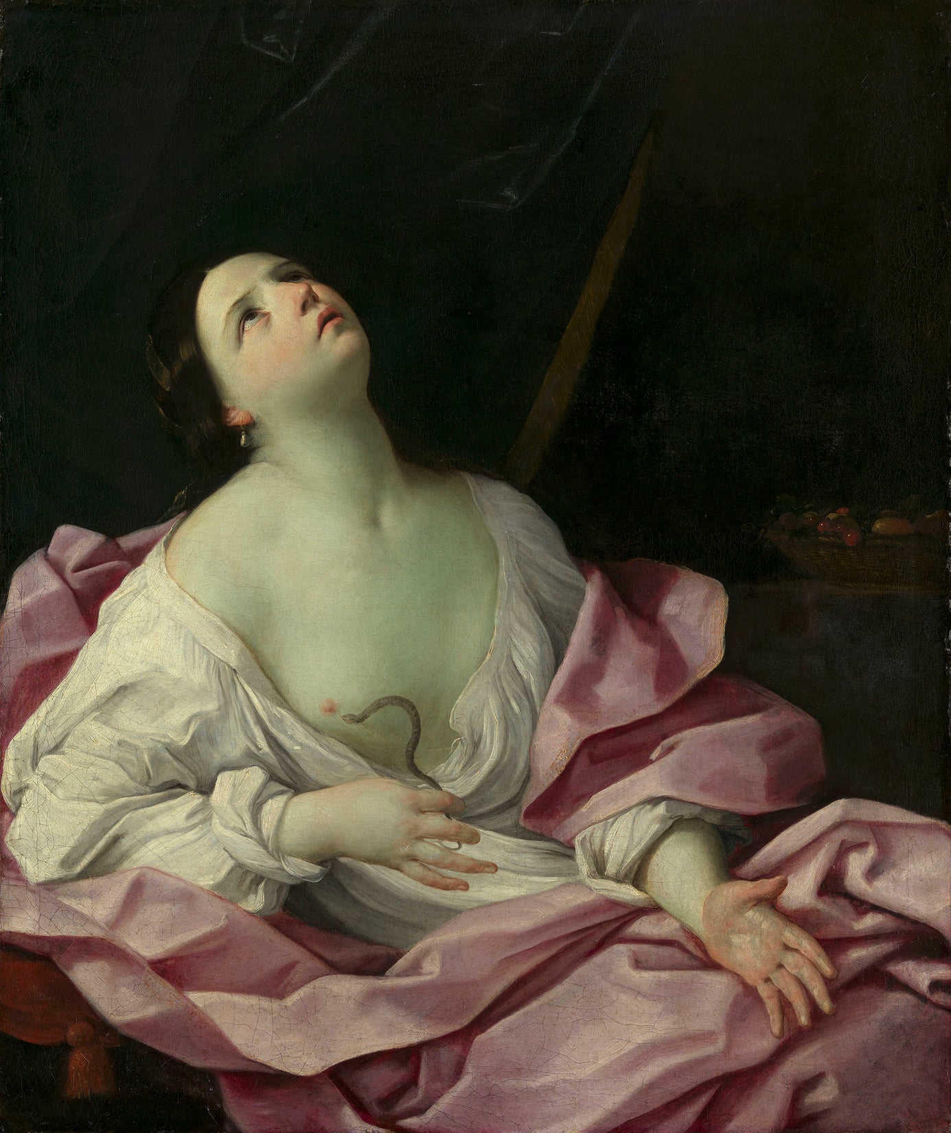 Cléopâtre et l'aspic - Guido Reni