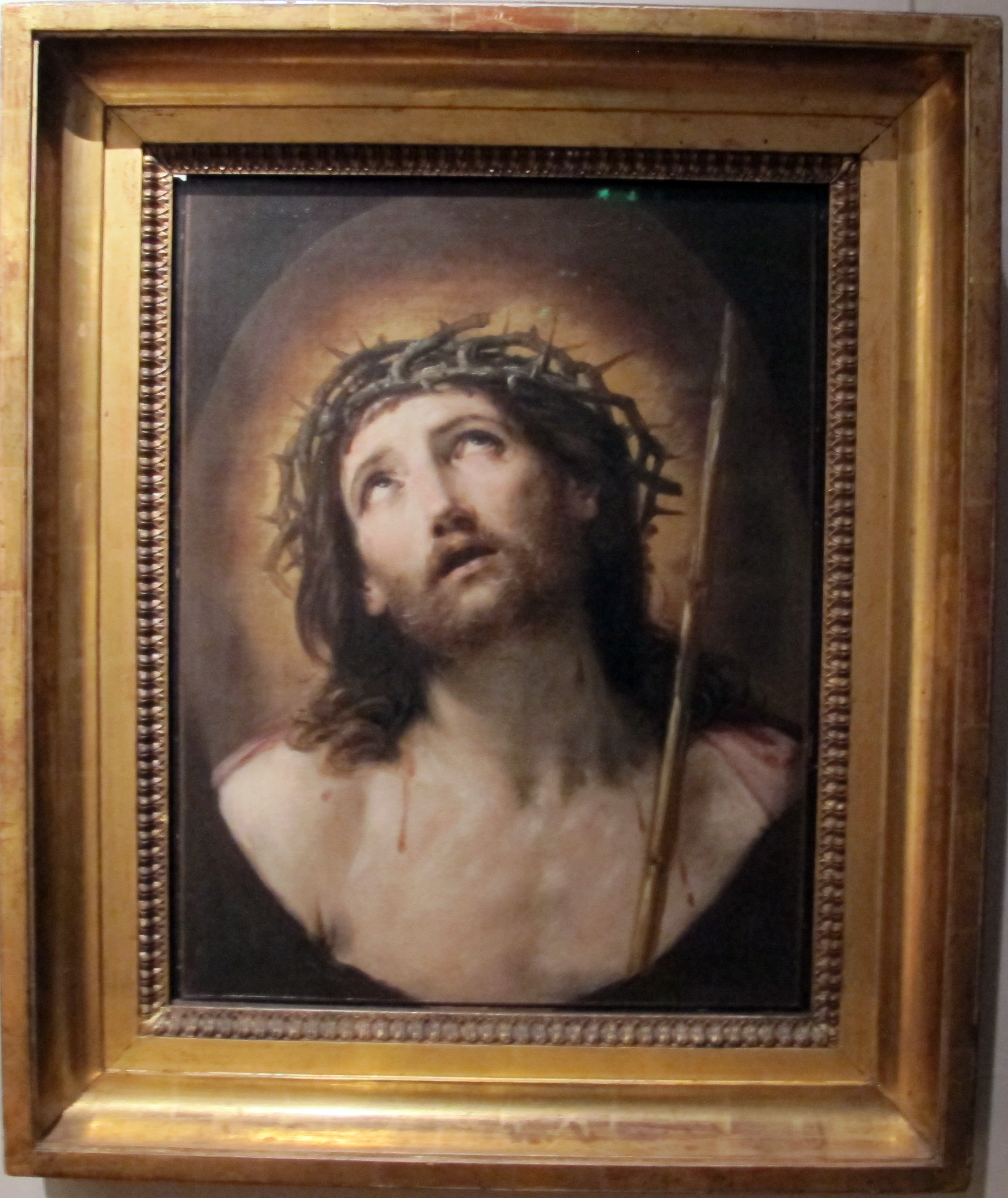 Le Christ au Roseau - Guido Reni