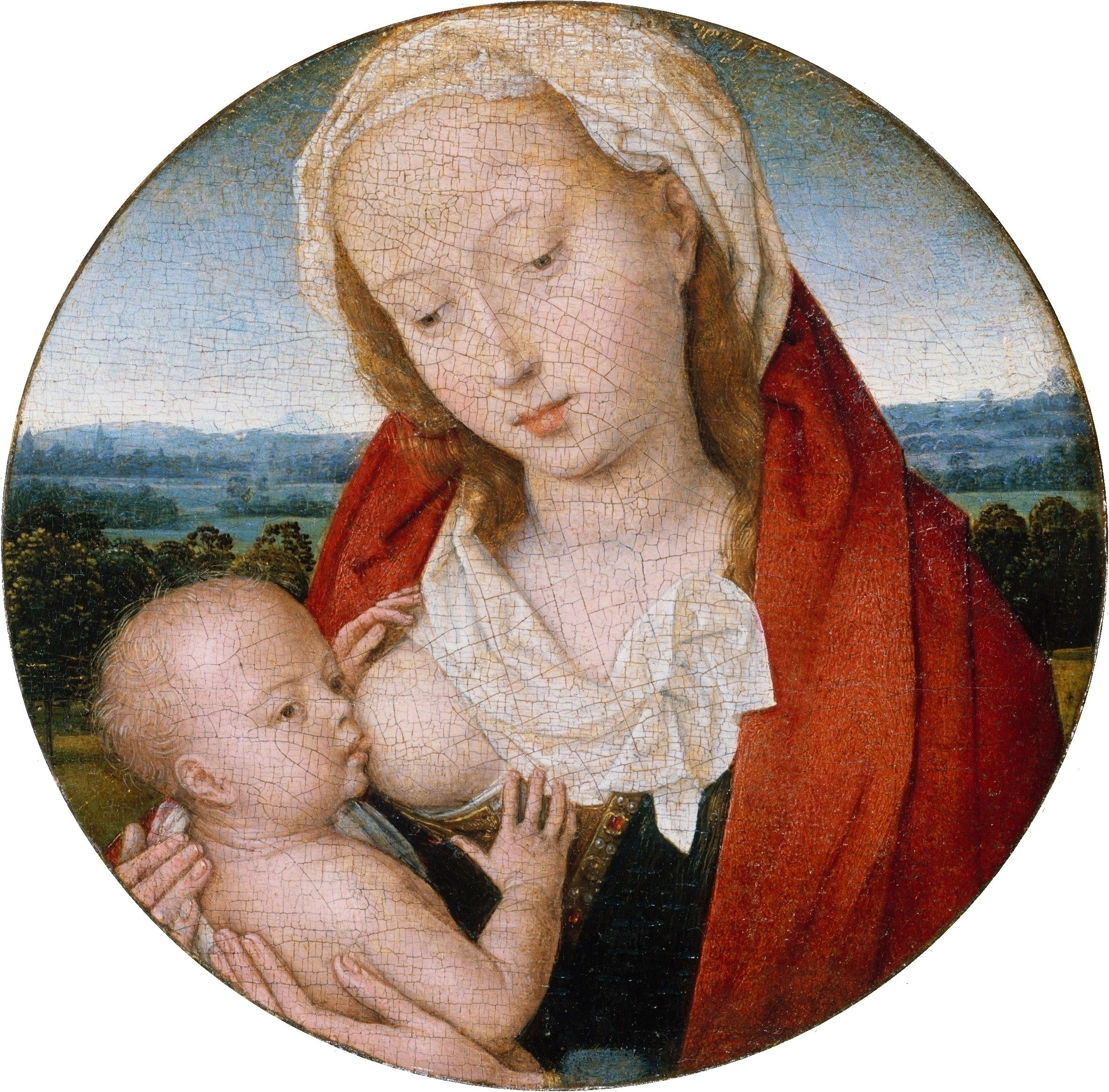 Vierge à l'Enfant - Hans Memling