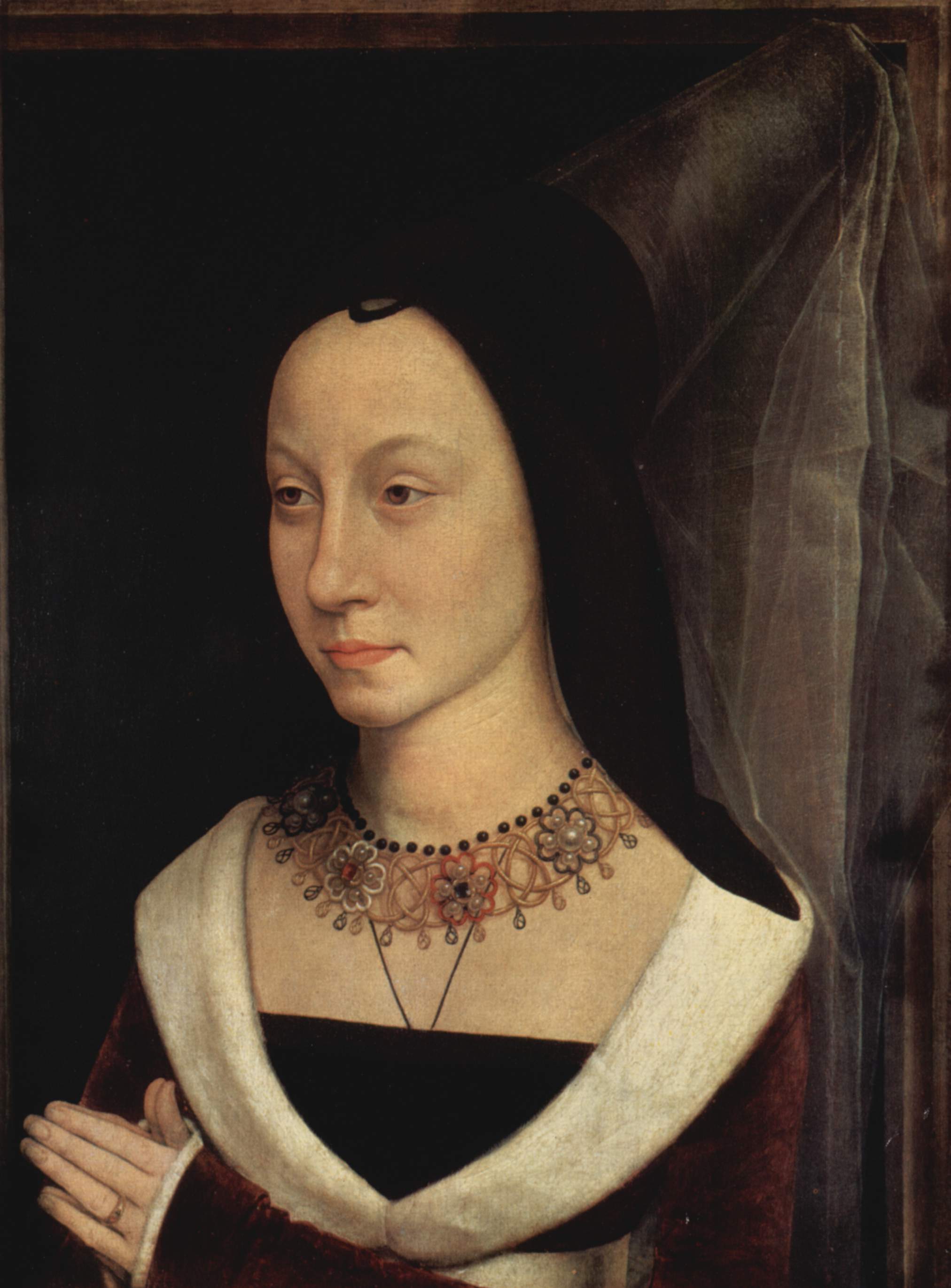 Portrait de Maria Portinari - Hans Memling