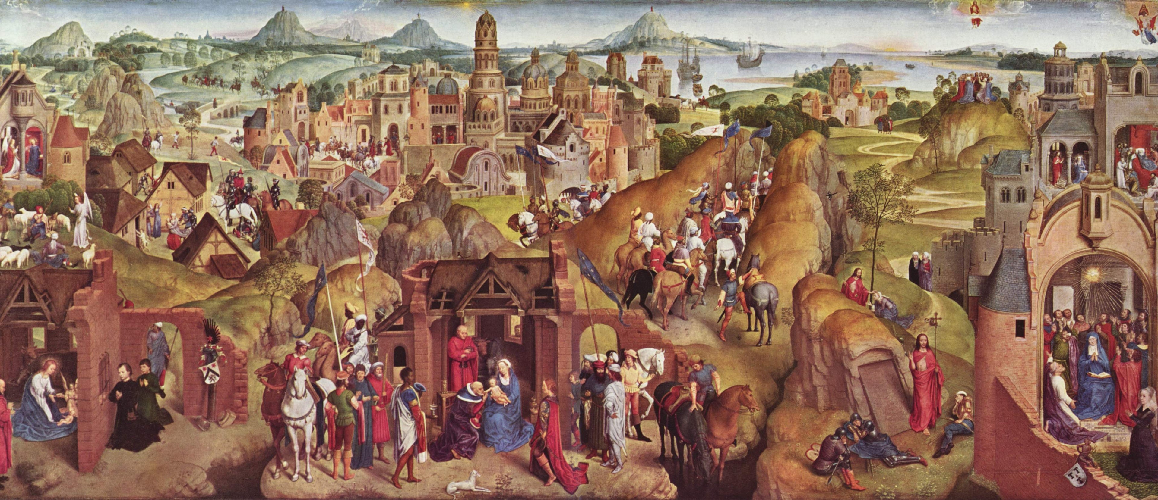 Avènement et Triomphe du Christ - Hans Memling