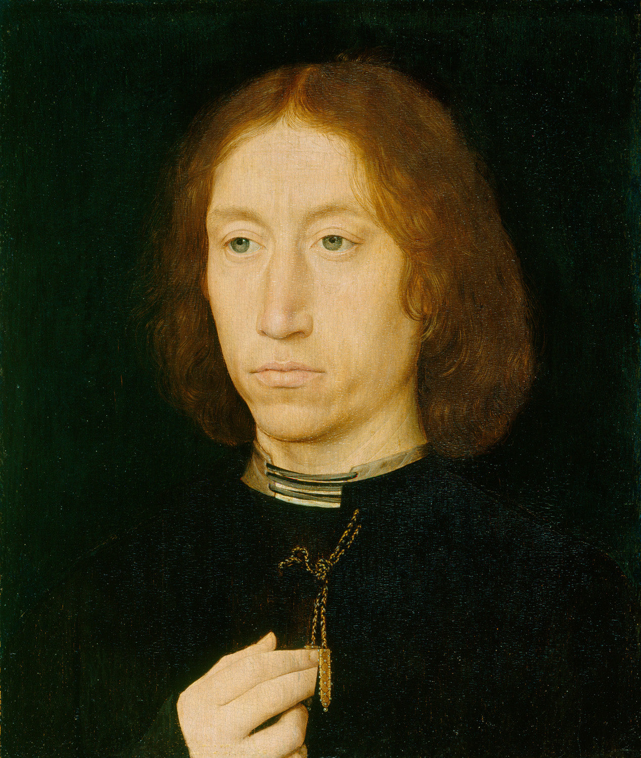 Portrait d'homme - Hans Memling