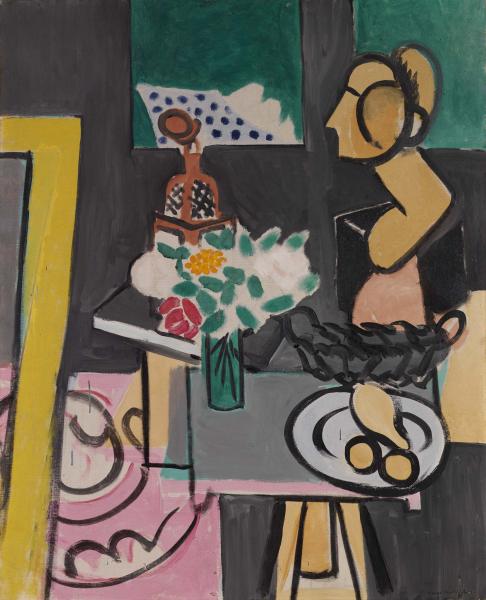 Reproduction du tableau « Nature morte aux coloquintes - Henri Matisse » par Alpha Reproduction en peinture à l’huile