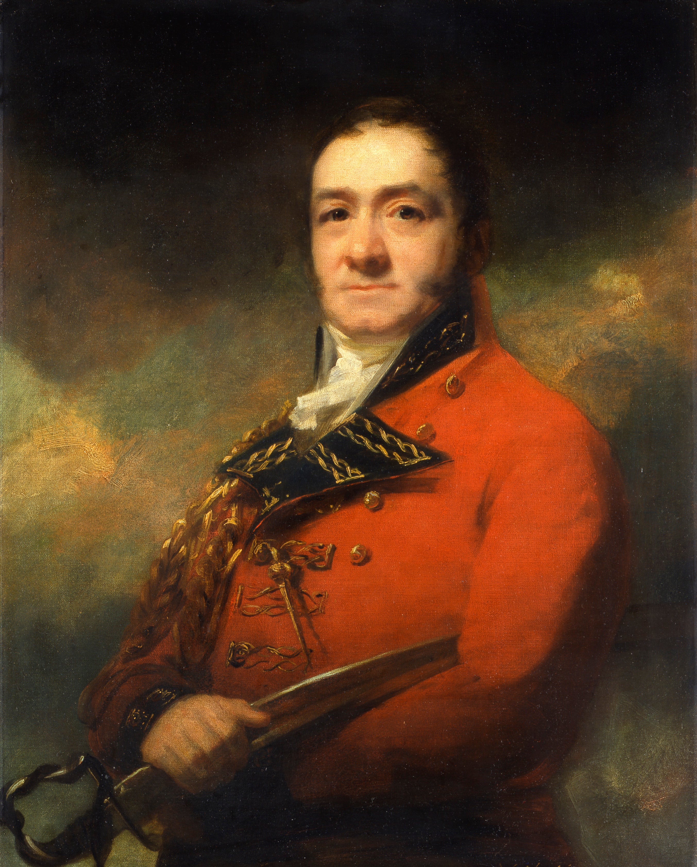 Major-général Charles Reynolds - Henry Raeburn