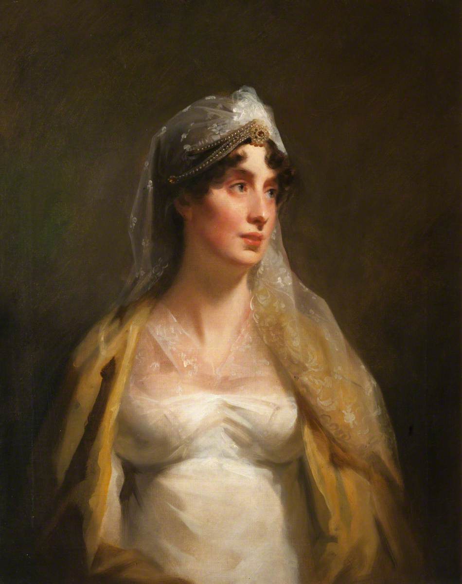 Grace Home Purves (décédée en 1814), 1re dame Milne - Henry Raeburn
